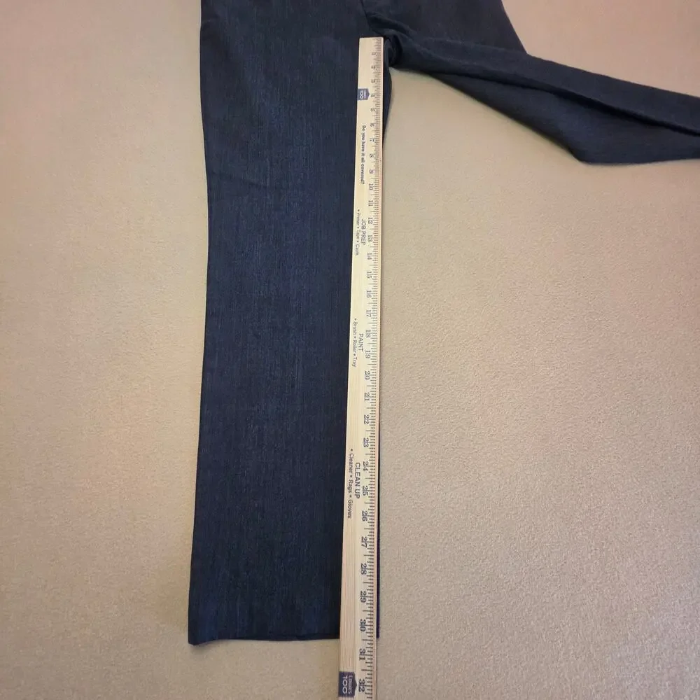Banana Republic Tailored Fit 100% Wool Dress Pants Charcoal Sz 29x32